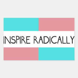Inspire Radically Sticker