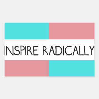 Inspire Radically Sticker