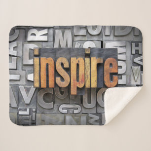 Inspire Sherpa Blanket