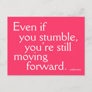 Inspire Success - Motivational Postcard