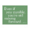 Inspire Success -  Motivational Postcard - Forward