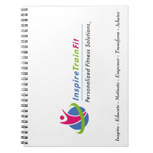 Inspire Train Fit Notebook