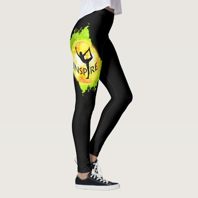 Inspire Yoga Style Leggings (Right)