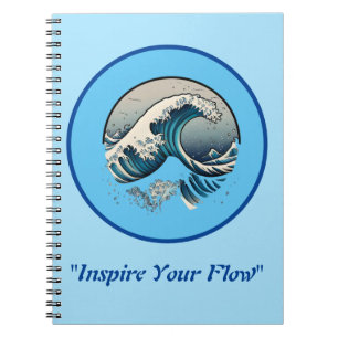 "Inspire Your Flow" Notebook