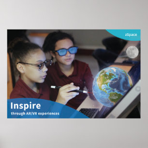 Inspire - zSpace Poster, 24" x 36" Poster