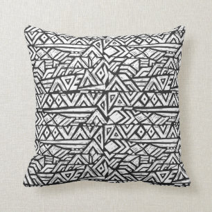 Inspired Artsy Tribal Pattern Cushion