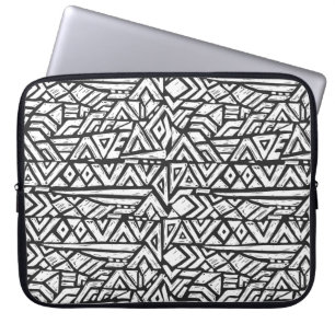 Inspired Artsy Tribal Pattern Laptop Sleeve