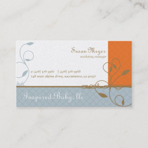 Inspired Baby Business Cards