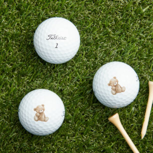 Inspired Baby Shower Favors Golf Balls