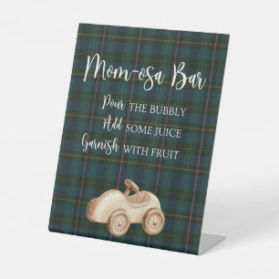 Inspired Baby Shower Mimosa Bar Sign