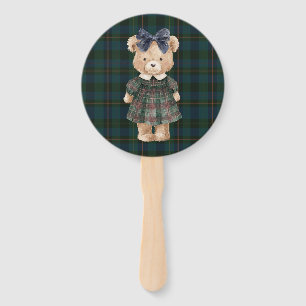 Inspired Baby Shower Mom/Dad Paddles Hand Fan