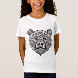 Inspired Bear Face T-Shirt