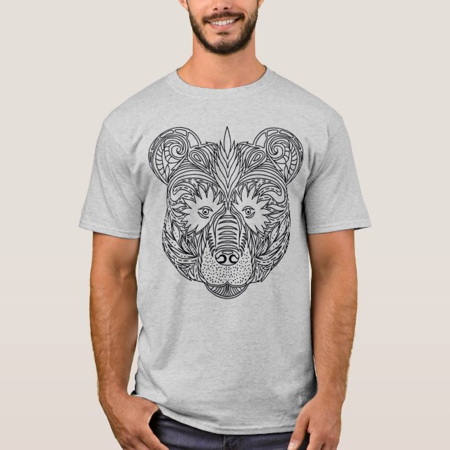 Inspired Bear T-Shirt (Front)