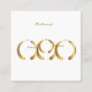 Inspired Business Card