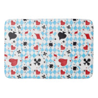 Inspired By Alice In Wonderland Bath Mat