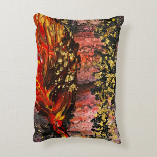 Inspired by California's Fires Decorative Cushion