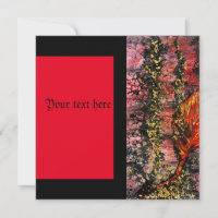 Inspired by California's Fires Magnet