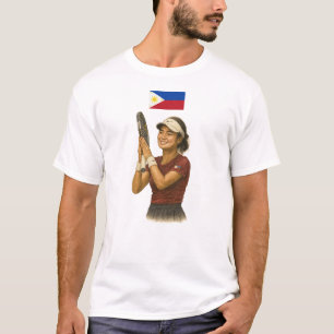 Inspired by Filipino Tennis Superstar Alex Eala T-Shirt