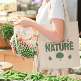 Inspired By Nature Tote Bag