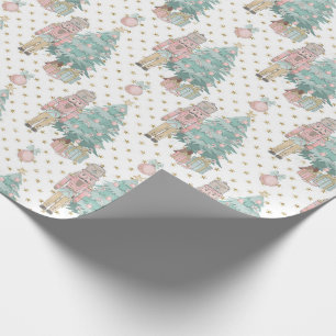 Inspired By Nutcracker Christmas Wrapping Paper