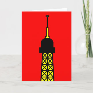 Inspired by the Eiffel Tower Card