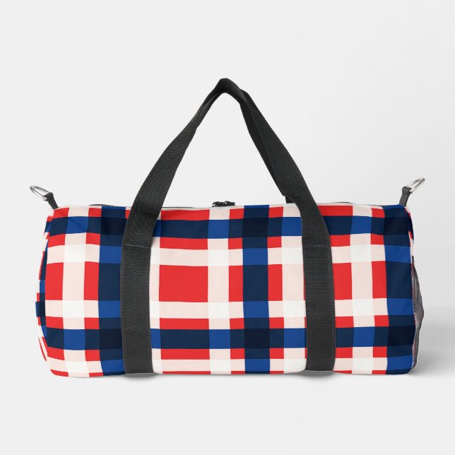  Inspired by Traditional Art Duffle Bag (Front)