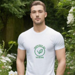 Inspired By Vegan T-Shirt