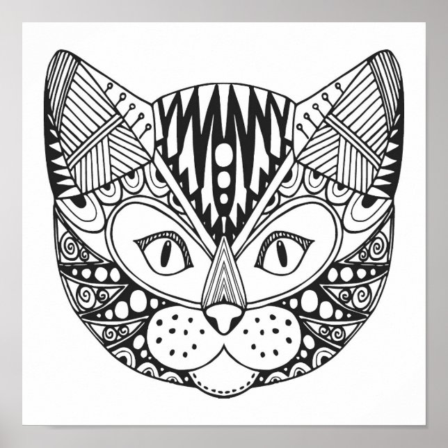 Inspired Cat 2 Poster (Front)