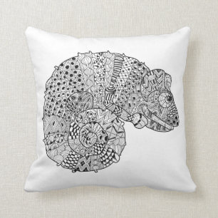 Inspired Chameleon 2 Cushion