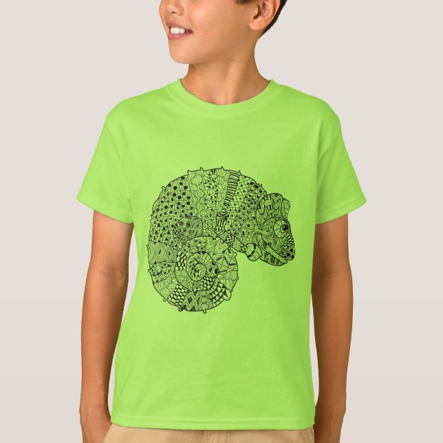 Inspired Chameleon 2 T-Shirt (Front)