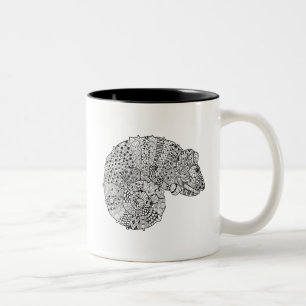 Inspired Chameleon 2 Two-Tone Coffee Mug