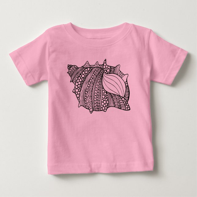 Inspired Doodle Baby T-Shirt (Front)