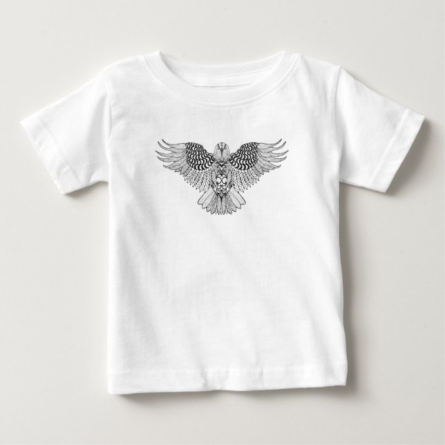 Inspired Eagle 2 Baby T-Shirt (Front)