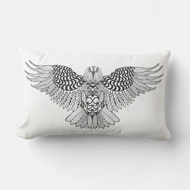 Inspired Eagle 2 Lumbar Cushion (Front)
