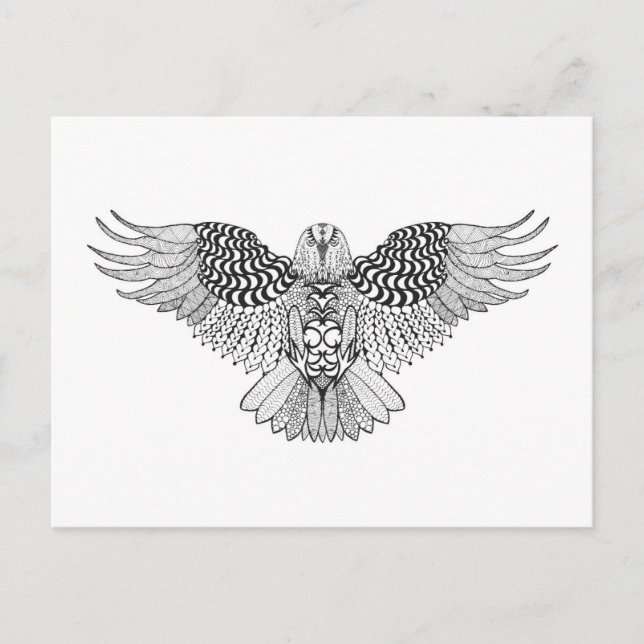 Inspired Eagle 2 Postcard (Front)