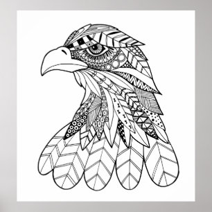 Inspired Eagle 3 Poster