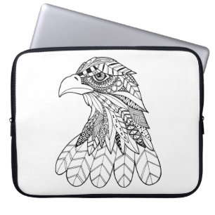 Inspired Eagle Laptop Sleeve