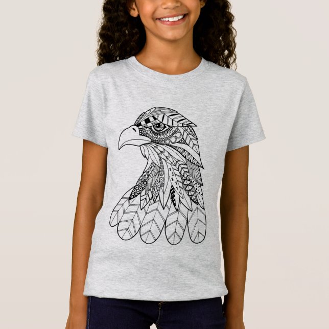 Inspired Eagle T-Shirt (Front)