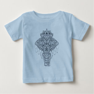 Inspired Elephant Baby T-Shirt