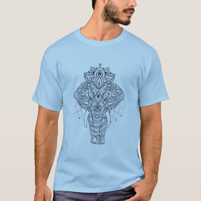 Inspired Elephant T-Shirt (Front)