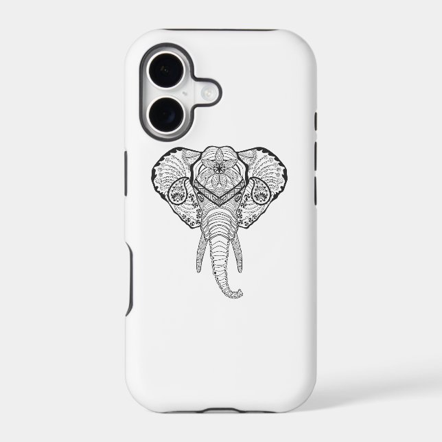 Inspired Elphant Head (Back)
