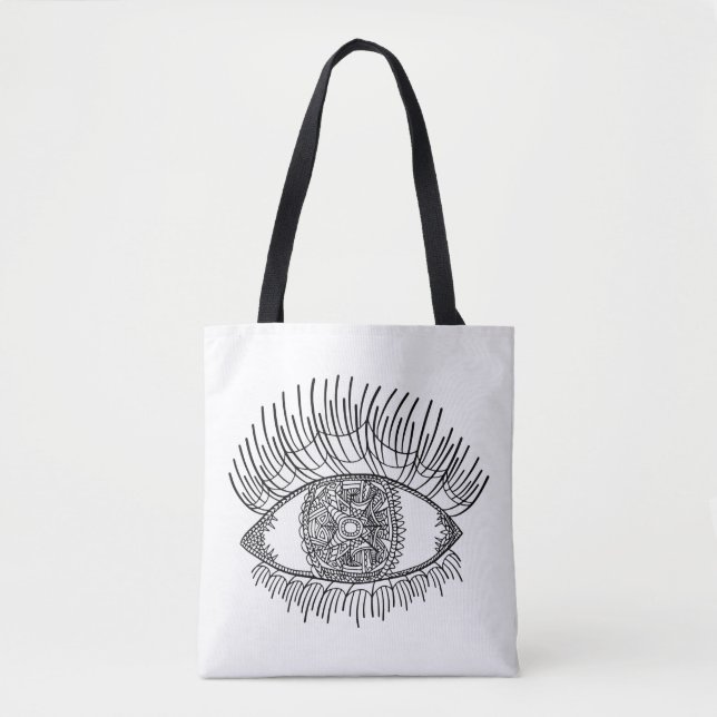 Inspired Eye 2 Tote Bag (Front)