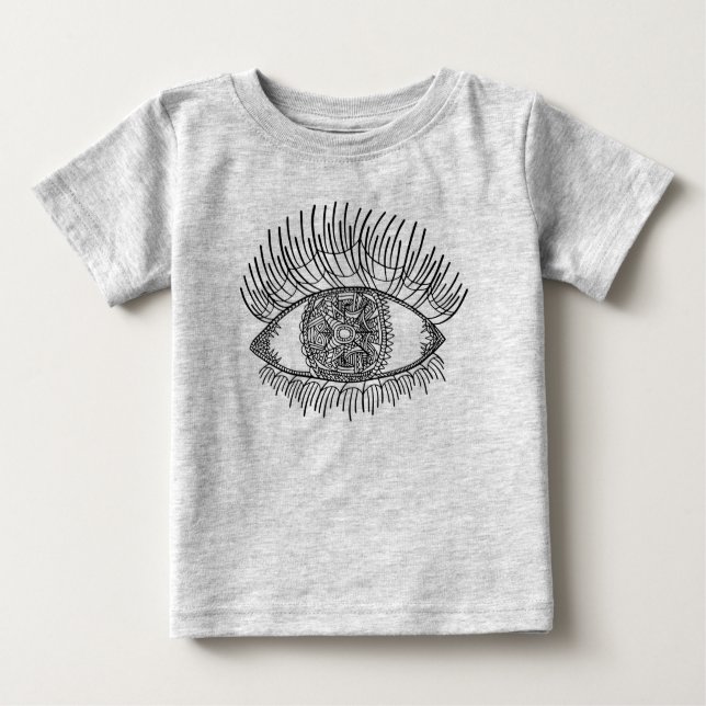 Inspired Eye Baby T-Shirt (Front)