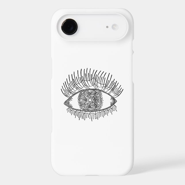 Inspired Eye Case-Mate iPhone Case (Back)