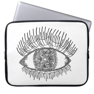 Inspired Eye Laptop Sleeve