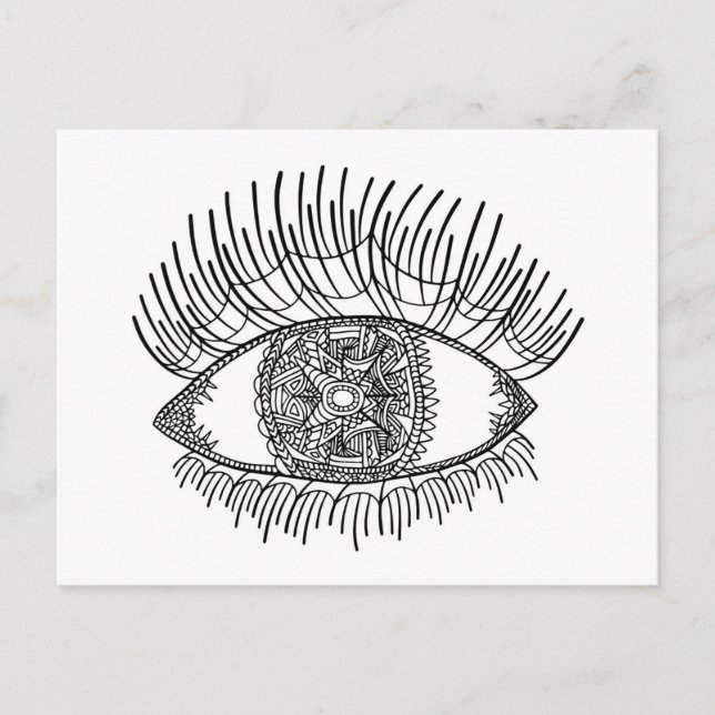 Inspired Eye Postcard (Front)