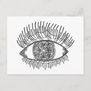 Inspired Eye Postcard