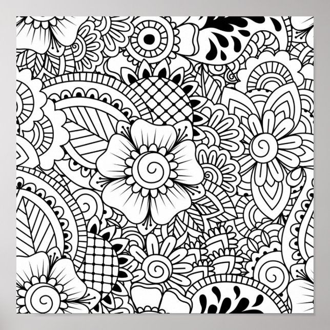 Inspired Flowers 2 Poster (Front)