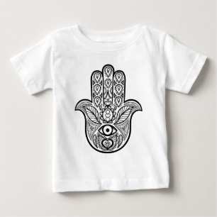 Inspired Hamsa Hand Baby T-Shirt