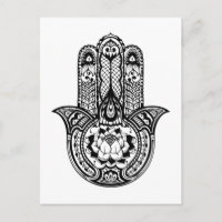 Inspired Hamsa Symbol